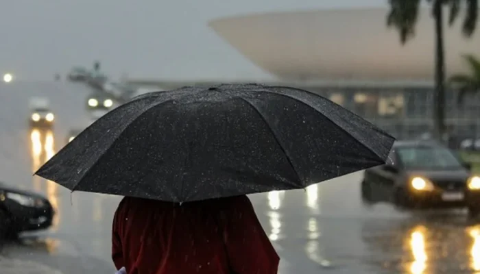 Alerta Laranja do Inmet: DF em Risco de Chuvas Perigosas com Ventos Fortes e Alagamentos Neste Fim de Semana