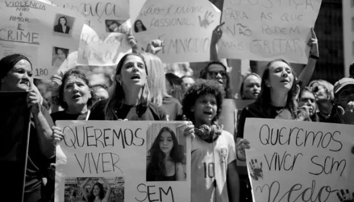 Dia da Mulher 2024: Protestos Massivos Contra Feminicídio e Violência Dominam Capitais Brasileiras