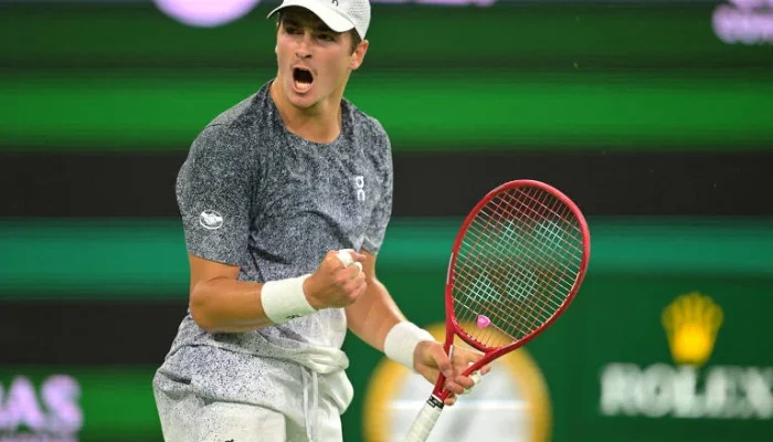 João Fonseca Encanta em Indian Wells, Mas Cai Luta Diante de Sinner, Número 2 do Mundo, nas Oitavas do Masters 1000