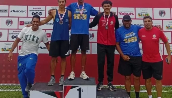 Marília Brilha no Atletismo: Ouro no Dardo e Bronze no Sub-18 no Circuito Paulista Open 2026