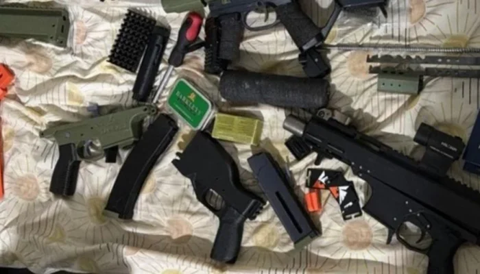 Armas 3D Preocupam Polícia: "Armas Fantasmas" Viram Ameaça Global com Produção Caseira e Anonimato Digital