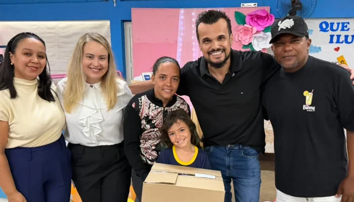 Educação em Tupã: 4,3 mil alunos da rede municipal recebem kits escolares completos para impulsionar o aprendizado
