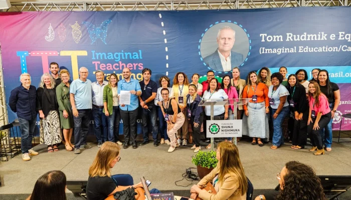 Pompeia Inova na Educação: Convênio Traz Aprendizagem Profunda para Escolas Municipais com Foco em Autonomia e Pensamento Crítico