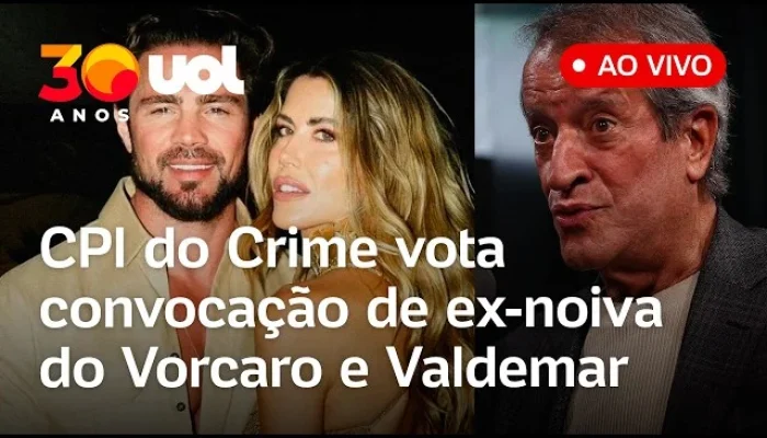 CPI do Crime Vota Convocação de Valdemar da Costa Neto, Ex-noiva de Vorcaro e Outros Investigados Chave