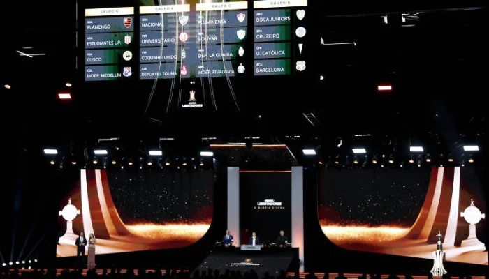 Libertadores 2025: Conmebol define grupos com brasileiros; veja os adversários e as chaves da Sul-Americana