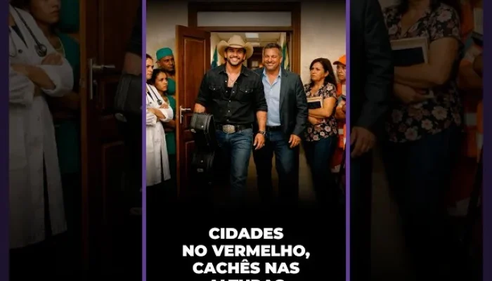 Shows Milionários em Cidades Pobres: Escândalo de R$ 2 Bilhões Revela Gastos Excessivos com Artistas em Municípios em Crise Fiscal