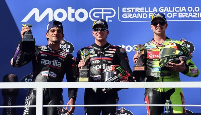 MotoGP em Goiânia: Público recorde na volta do Brasil contrasta com asfalto problemático e críticas à organização