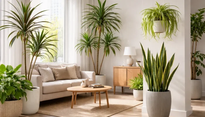 Folhas Alongadas e Esculturais: 5 Plantas que Transformam sua Casa em um Oásis Moderno e Elegante