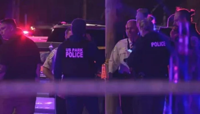 Policial da U.S. Park Police é "emboscado" e baleado no ombro em Washington D.C., FBI apoia investigação