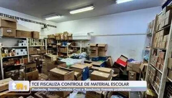 Almoxarifados Escolares em Crise: TCE Revela Falhas Graves no Armazenamento de Materiais em 7 Cidades Paulistas