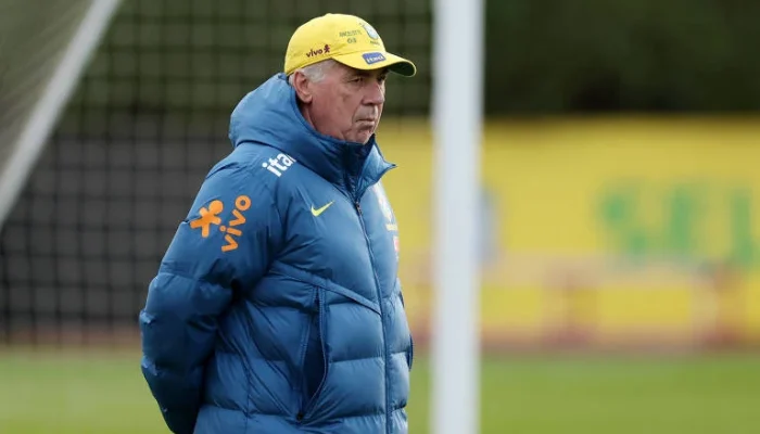 Brasil x França: Ancelotti lamenta desfalques na defesa, setor que mais preocupa para a Copa