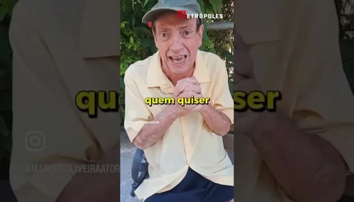 Marcos Oliveira, o Beiçola de "A Grande Família", pede desculpas após polêmica no Retiro dos Artistas: "Espero que me perdoem"