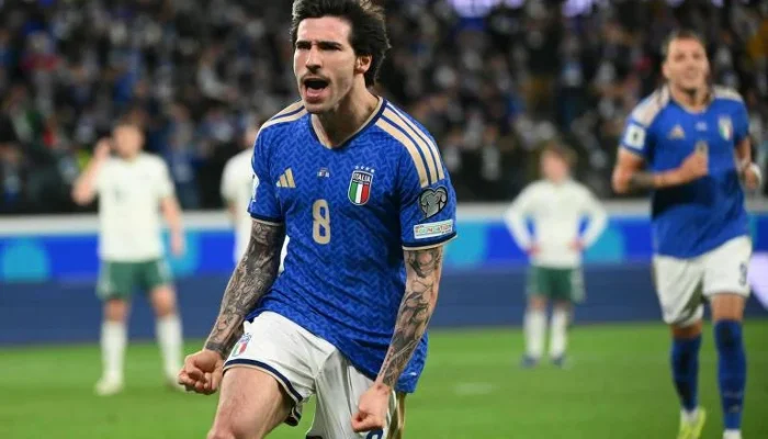 Itália sofre, mas vence Irlanda do Norte e segue viva na busca pela vaga na Copa do Mundo: veja outros resultados da repescagem