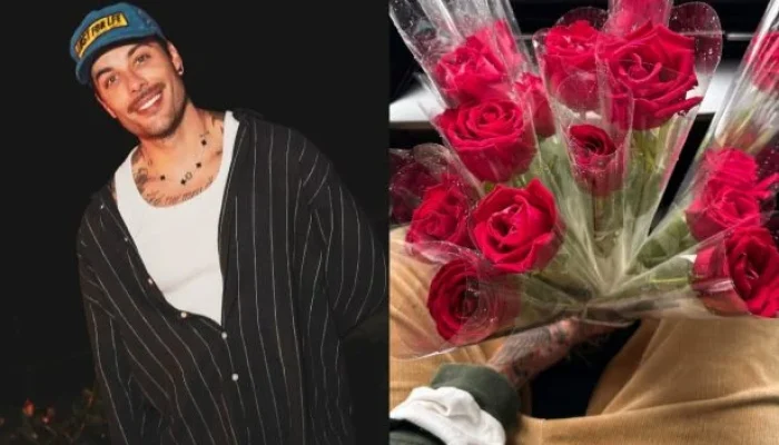 Gui Araújo desmente ser o remetente das flores de aniversário de Karoline Lima e surpreende com declaração