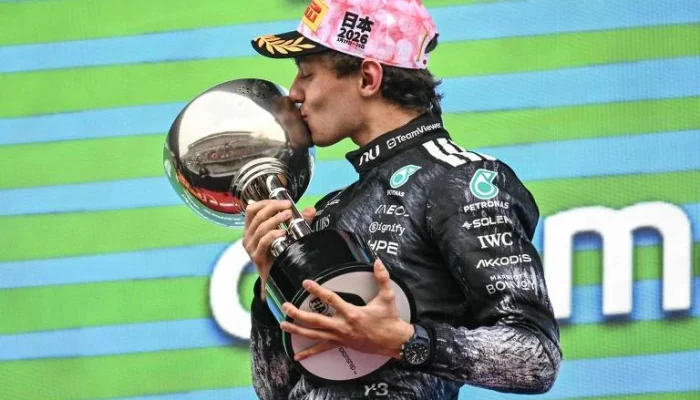 Kimi Antonelli: Jovem prodígio da Mercedes é o novo líder da F1 após vitória espetacular no Japão; Bortoleto luta em 13º