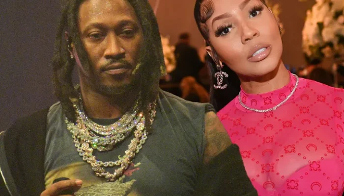 Ex de Future, Brittni Mealy, exige prisão do rapper por descumprir ordem judicial sobre filho