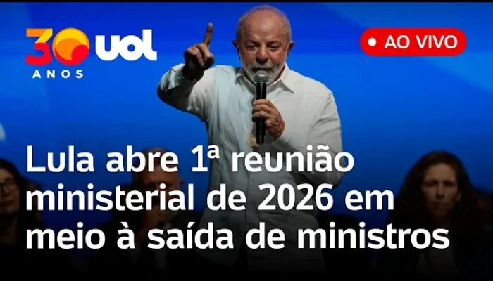 Lula Inicia 2026 com Reunião Ministerial Crucial Amid Controversa Saída de Ministros, Mudanças no Governo em Vista