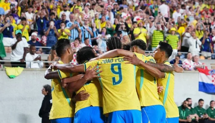 Brasil Encanta em Último Teste Antes da Copa: Vitória Sobre a Croácia Sinaliza Bom Momento para a Seleção