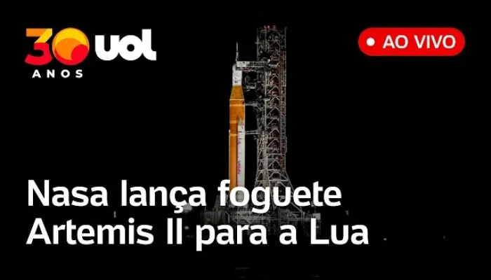 Artemis II: Foguete da NASA decola rumo à Lua em missão histórica que pode marcar retorno humano ao satélite após 50 anos