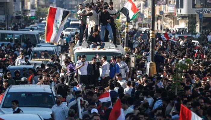 Iraque na Copa do Mundo: Festa em Bagdá com fogos, tiros e esperança em meio à guerra