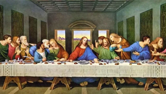 O Segredo da Última Ceia de Da Vinci: Por Que Jesus e os Apóstolos Estão Todos do Mesmo Lado da Mesa?