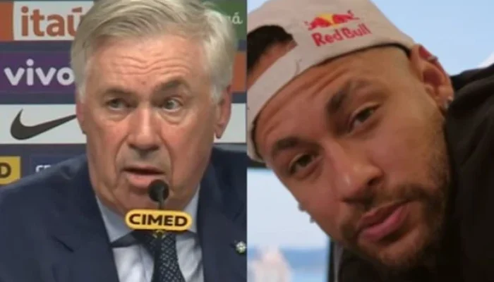 Fim do Sonho? Jornalista Afirma que Ancelotti Deixará Neymar Jr. Fora da Copa do Mundo do Brasil