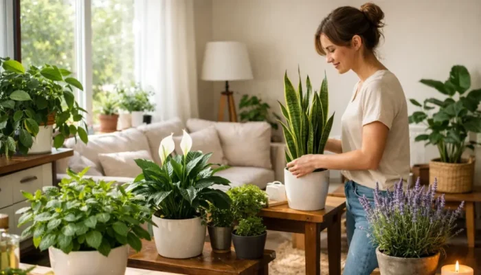 Cheiro Ruim Nunca Mais: Descubra 5 Plantas Incríveis que Purificam o Ar e Deixam Sua Casa Fresca Naturalmente