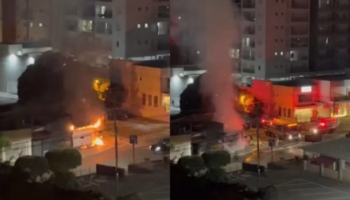 Incêndio em Bar na Vila Universitária de Bauru Mobiliza Bombeiros e Polícia Militar; Veja o Que Aconteceu