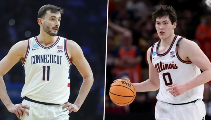 Illinois vs. UConn: Duelo de Titãs na Final Four da NCAA com Destaque para o Poder Ofensivo dos Illini