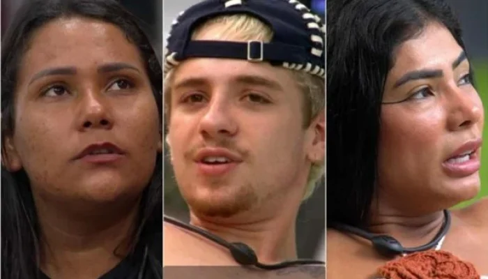 Enquete BBB26: Juliano Floss em perigo no 13º Paredão, Chaiany cita ditado popular "Galinha que acompanha pato morre afogada"