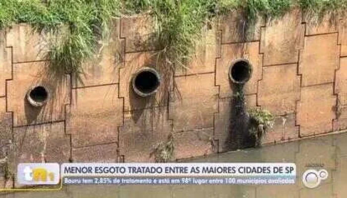 Bauru é o Pior no Tratamento de Esgoto em SP: Apenas 2,85% Tratados e Impactos Devastadores na Saúde e Meio Ambiente