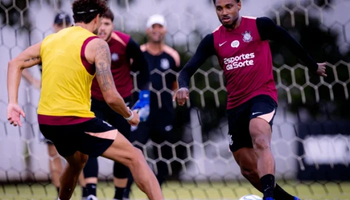 Protesto no CT do Corinthians: Torcedores intimidam jogadores como Raniele e Kaio César em meio à crise de 9 jogos sem vencer