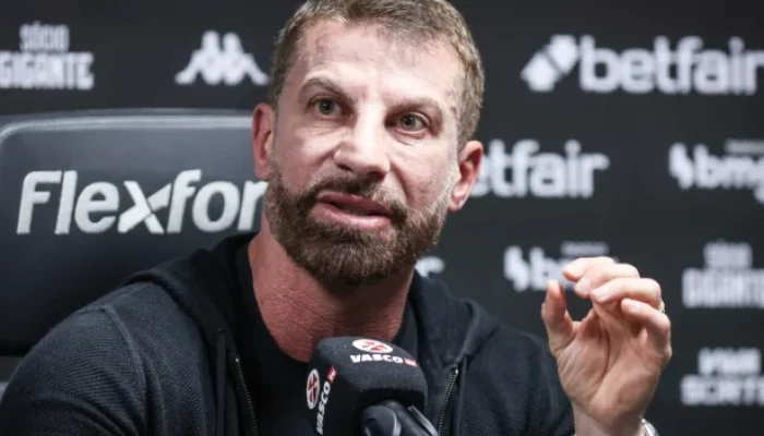 Pedrinho, do Vasco, detona Bap, do Flamengo, e John Textor, do Botafogo: "Arrogante" e "não vai mais brincar"