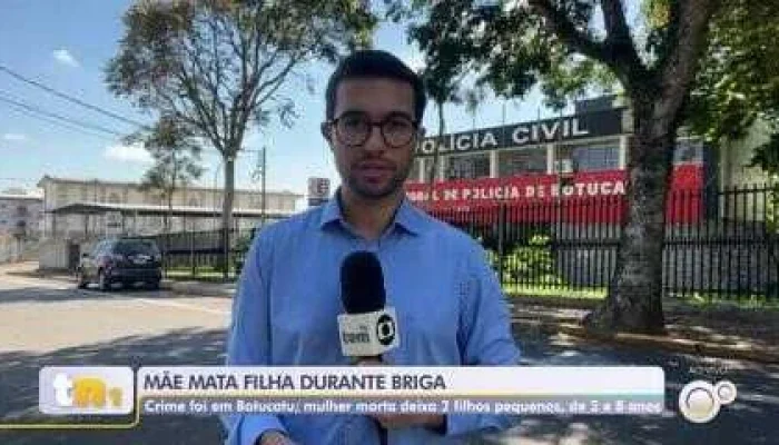 Mãe presa em Botucatu diz ter agredido filha para impedir que ela levasse netos à força durante briga