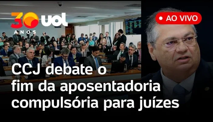 Fim da Aposentadoria Compulsória para Juízes em Debate: CCJ do Senado Discute Mudanças que Podem Impactar Futuro da Magistratura