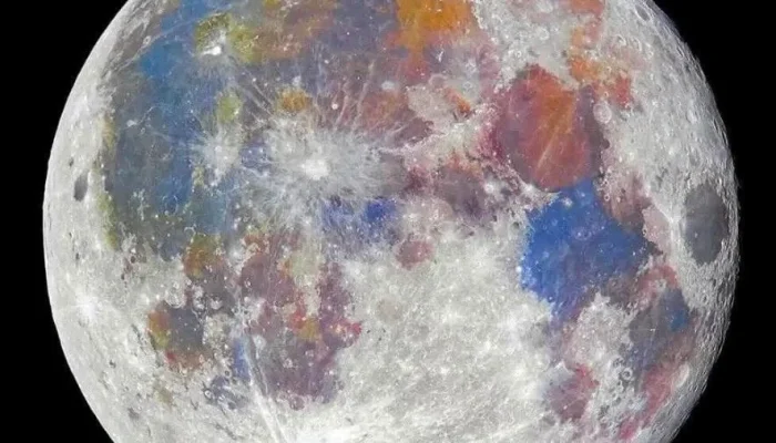 Imagens da Lua Colorida Viralizam: Entenda Por Que Você Vê Cores Que Não Existem no Nosso Satélite Natural