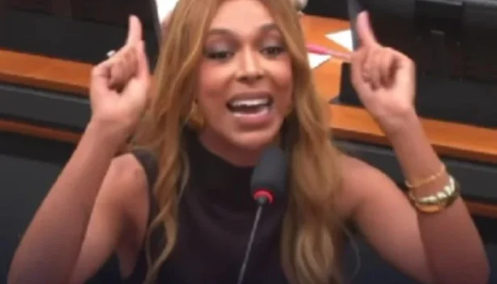 Erika Hilton Rebate Críticas em Sessão Acirrada na Câmara: "Graças a Deus Não as Represento"
