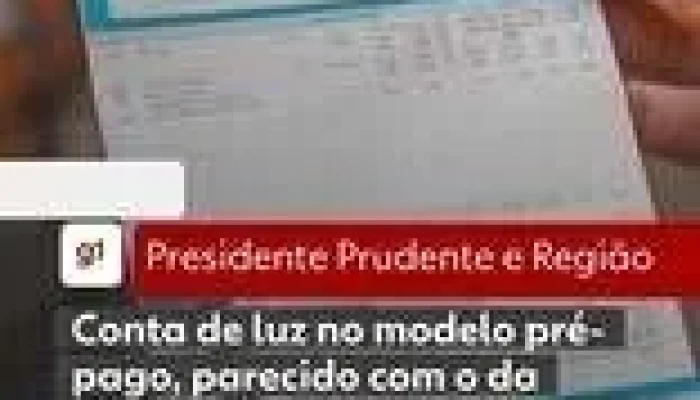 Conta de Luz Pré-Paga: Testes em SP, PB e TO Podem Revolucionar Pagamento de Energia no Brasil