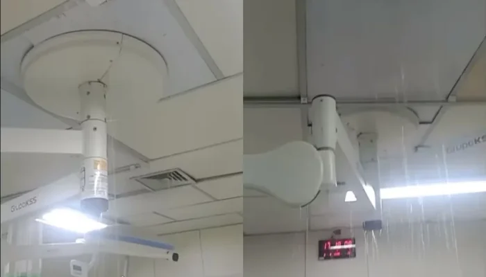 Hospital João XXIII é alagado e Governo de Minas anuncia R$ 67 milhões em reforma após chuva forte