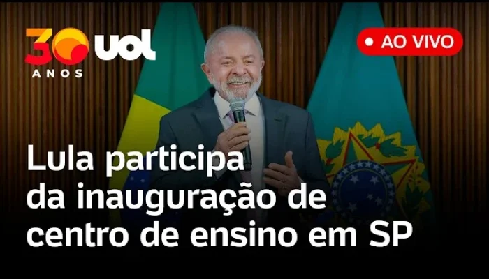 Lula Inaugura Novo Centro de Ensino do Instituto do Coração e Reforça Compromisso com Saúde Pública e Inovação Médica