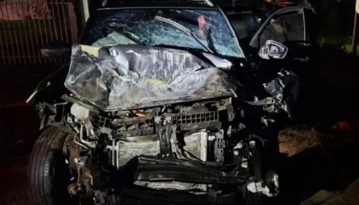 Tragédia em SC: Família inteira, incluindo duas crianças, morre em grave acidente na SC-355; suspeito preso