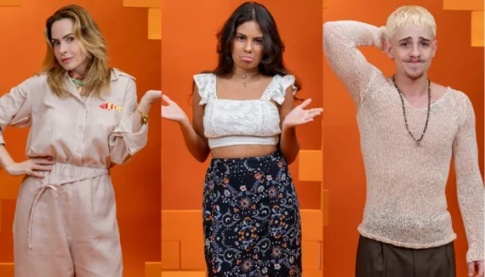 BBB 26: Ana Paula, Gabriela e Juliano no 16º Paredão! Saiba quem indicou quem e o motivo da formação da berlinda.