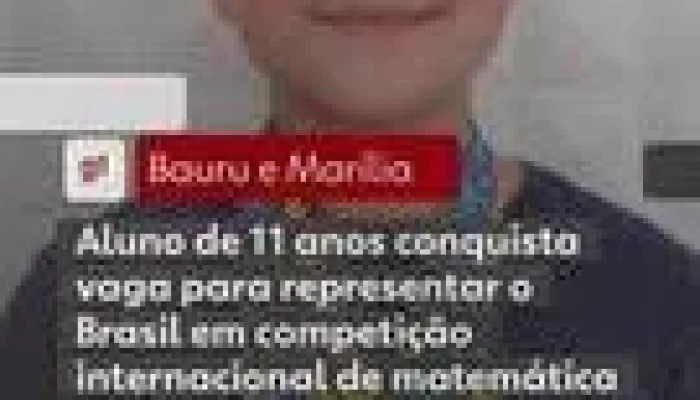 Gênio Brasileiro de 11 Anos Representará o Brasil em Olimpíada Internacional de Matemática em Singapura; Família Pede Ajuda para Viagem de R$ 42 Mil