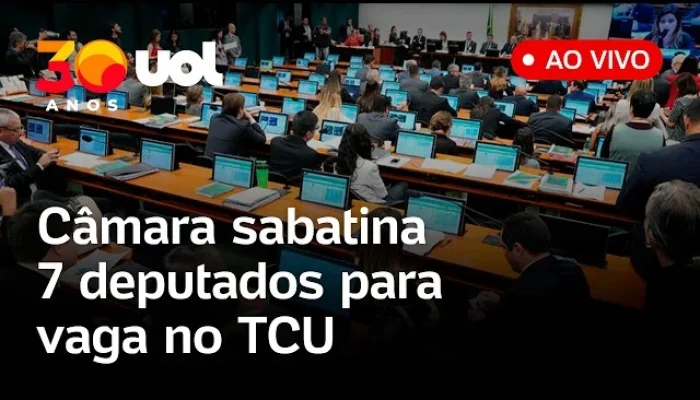 Câmara dos Deputados em Sabatina: Conheça os 7 Candidatos para a Vaga de Ministro no TCU e os Bastidores da Escolha