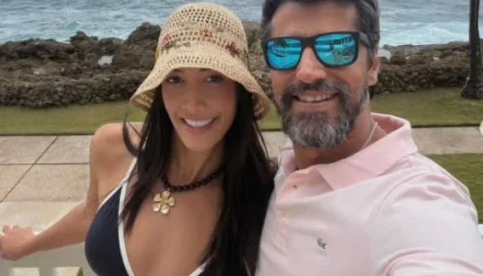 Fora do BBB26, Alberto Cowboy encanta com álbum de fotos românticas em Porto Rico com a esposa