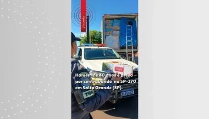 Carga Milionária de Cigarros Contrabandeados é Apreendida na Raposo Tavares; Três Presos com Medicamentos Ilegais em SP