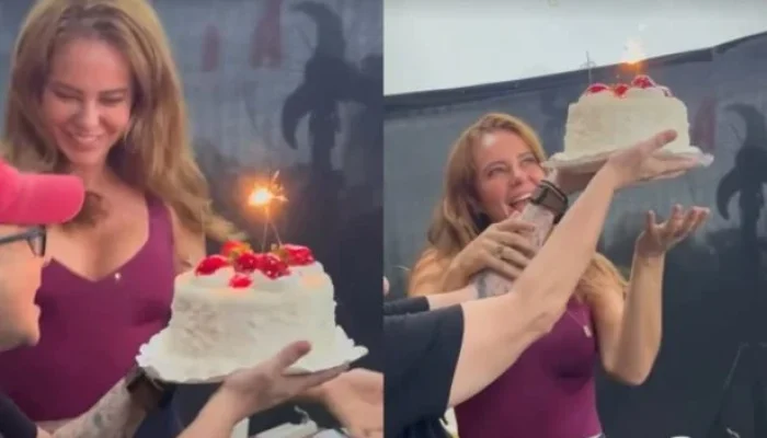 Paolla Oliveira celebra 44 anos com festa surpresa e reflexões sobre maturidade: 'Mais ariana'