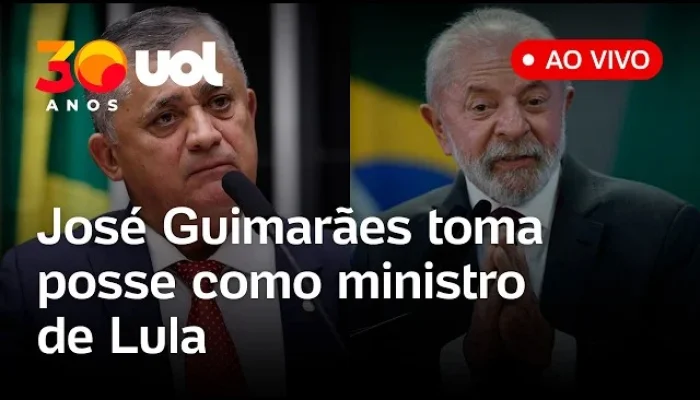 Lula empossa José Guimarães como Ministro de Relações Institucionais: Saiba quem é o novo titular da pasta e os desafios que ele enfrentará