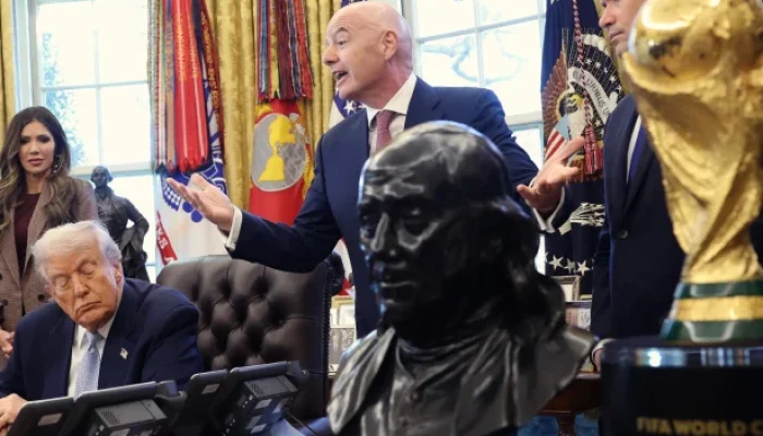 FIFA estuda pedir a Trump suspensão de ações de imigração durante a Copa do Mundo de 2026 nos EUA