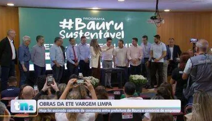 Bauru: Concessão do Esgoto por 30 Anos Garante Conclusão da ETE Vargem Limpa e Reforma da Av. Nações Unidas